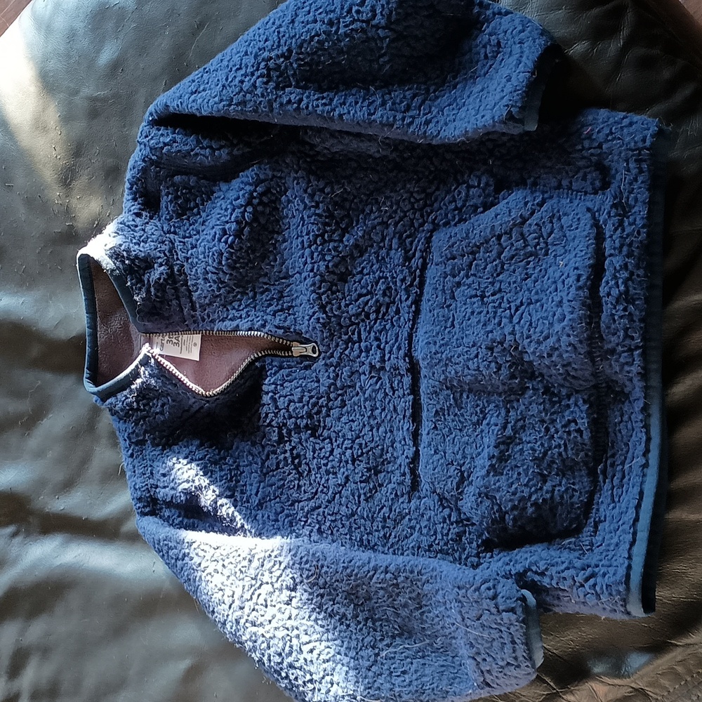 Pullover fleece